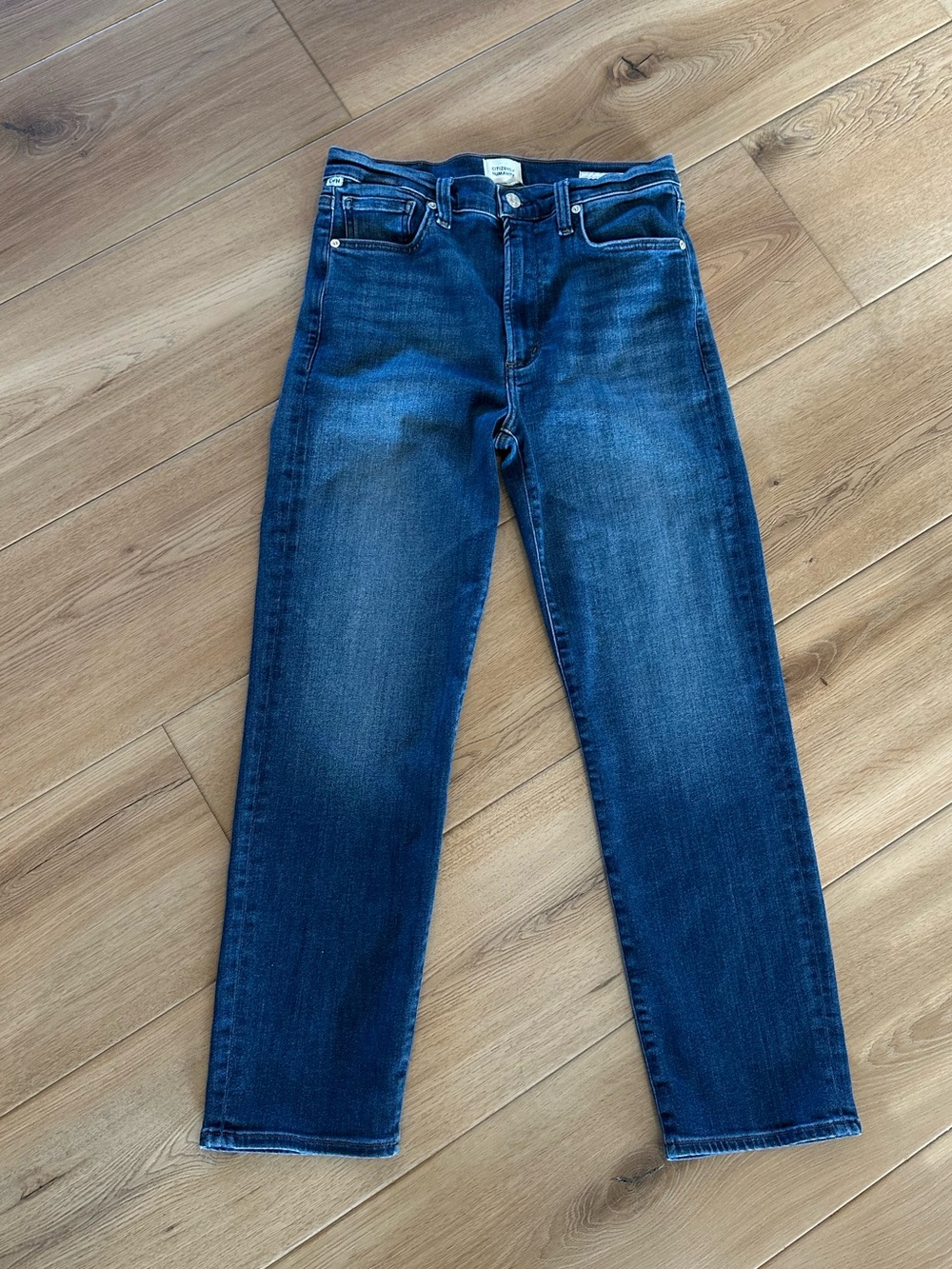 Citizens of Humanity Caia Straight Jeans - Size 27